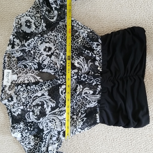 JR sequins sparkle blouse - Picture 11 of 14